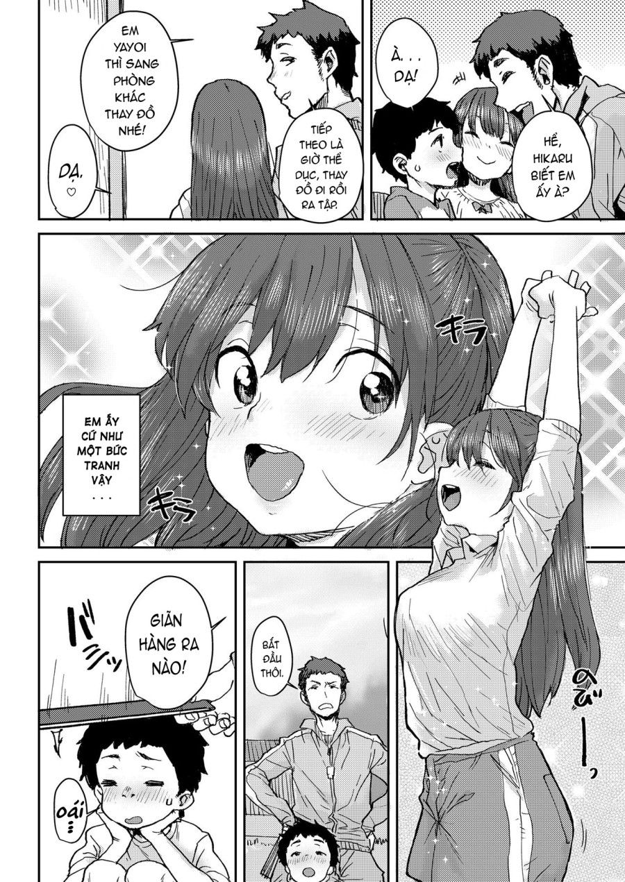 Sakura Ame Chương 2 page 4 - Giả Dược