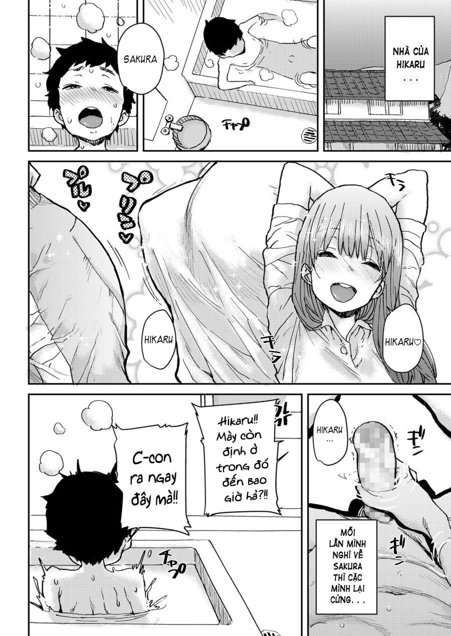Sakura Ame Chương 2 page 6 - Giả Dược