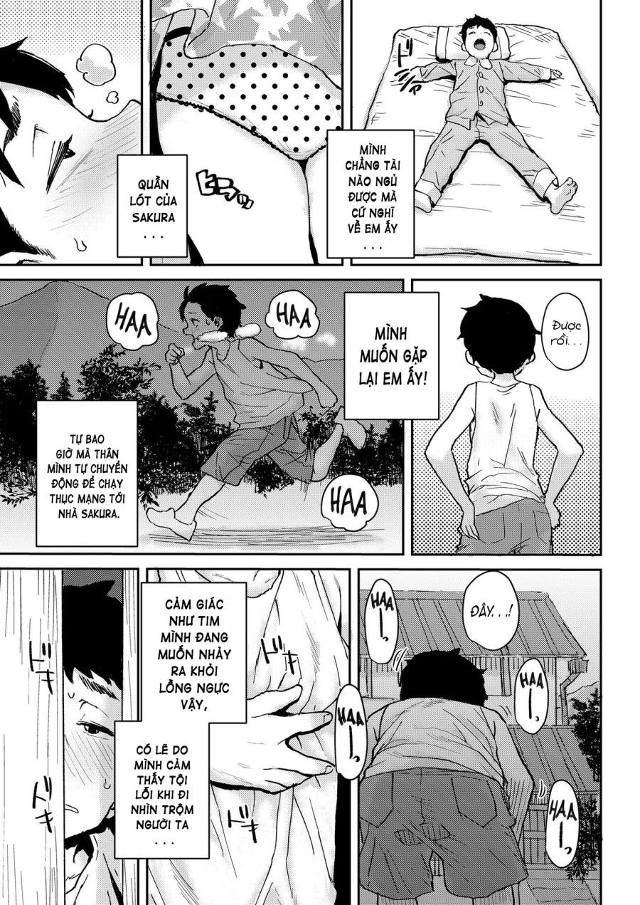 Sakura Ame Chương 2 page 7 - Giả Dược