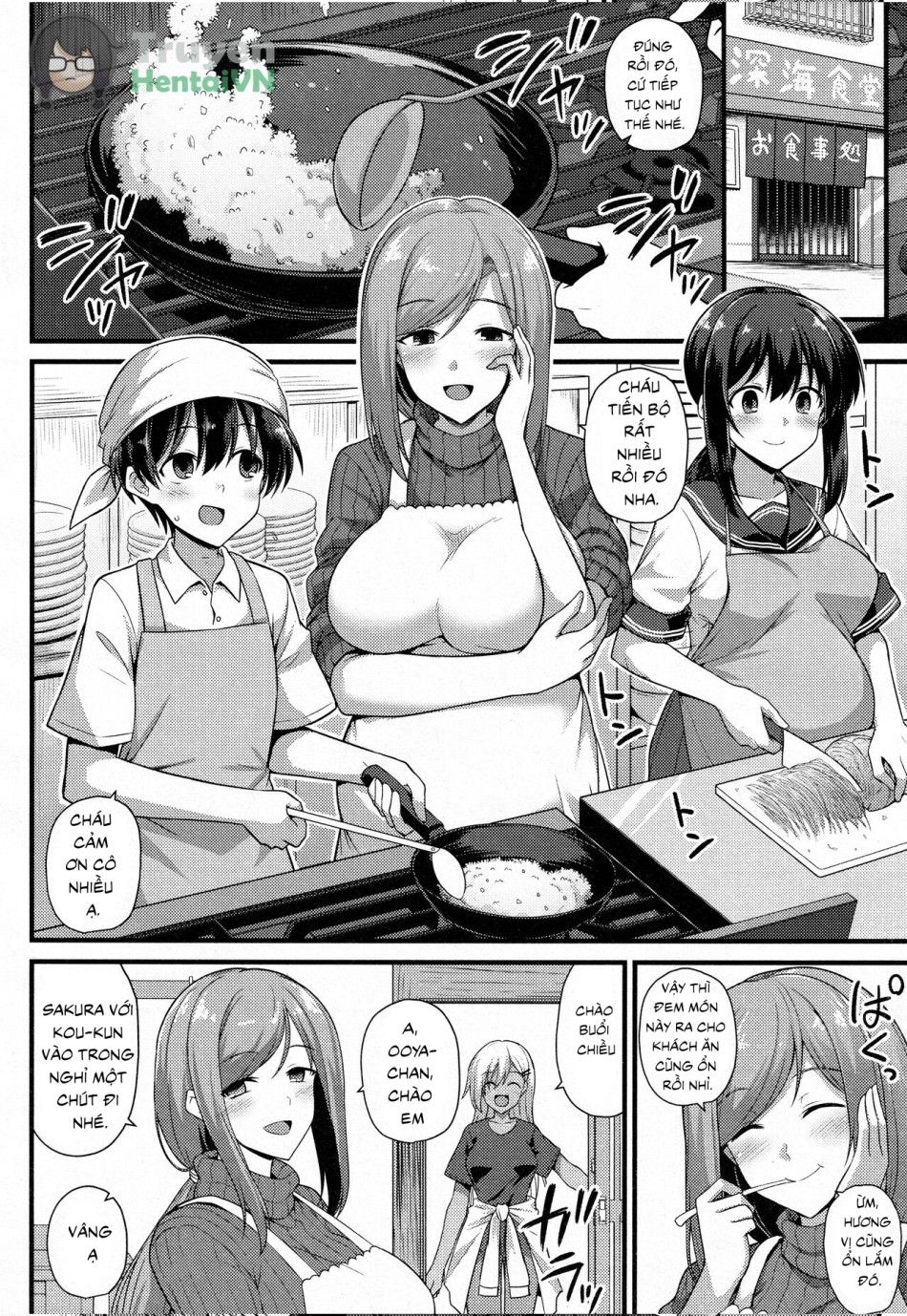 Sakura-chan-chi No Oyakodon 2-haime! Oneshot page 7 - Giả Dược