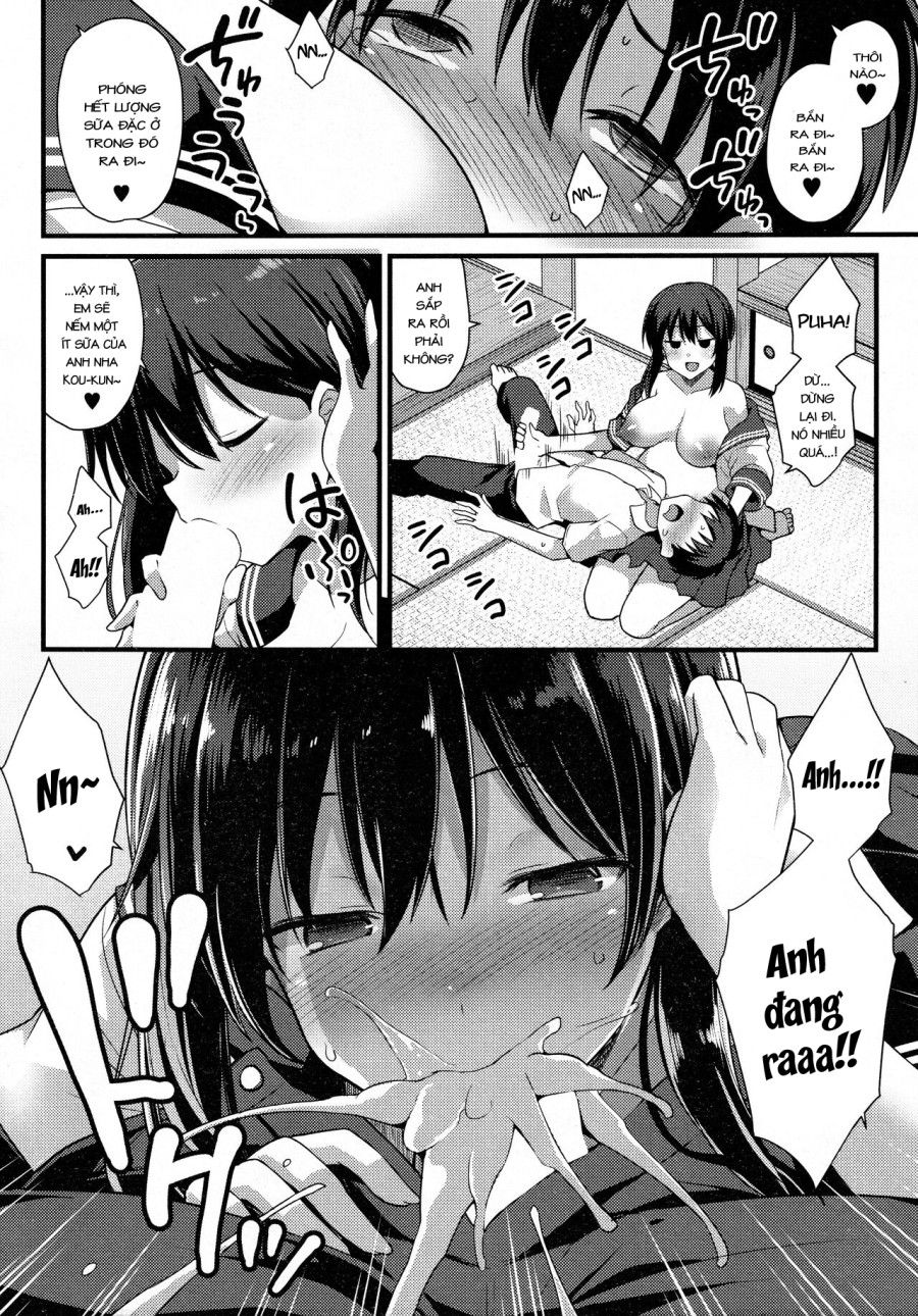 Sakura-chan-chi No Oyakodon 2 Chương 2 page 12 - Giả Dược