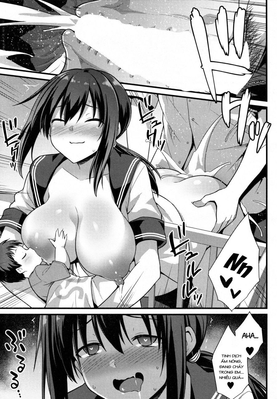 Sakura-chan-chi No Oyakodon 2 Chương 2 page 17 - Giả Dược