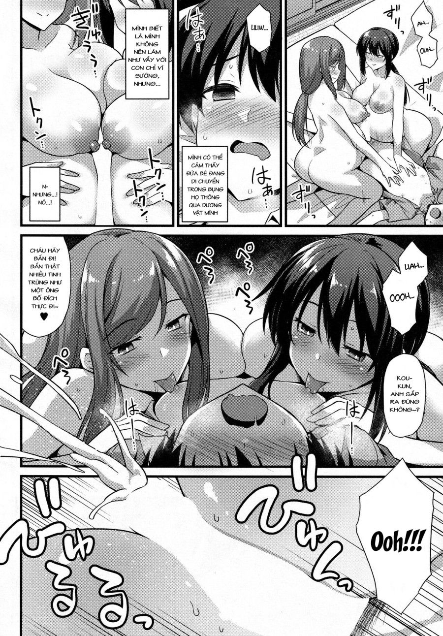 Sakura-chan-chi No Oyakodon 2 Chương 2 page 22 - Giả Dược