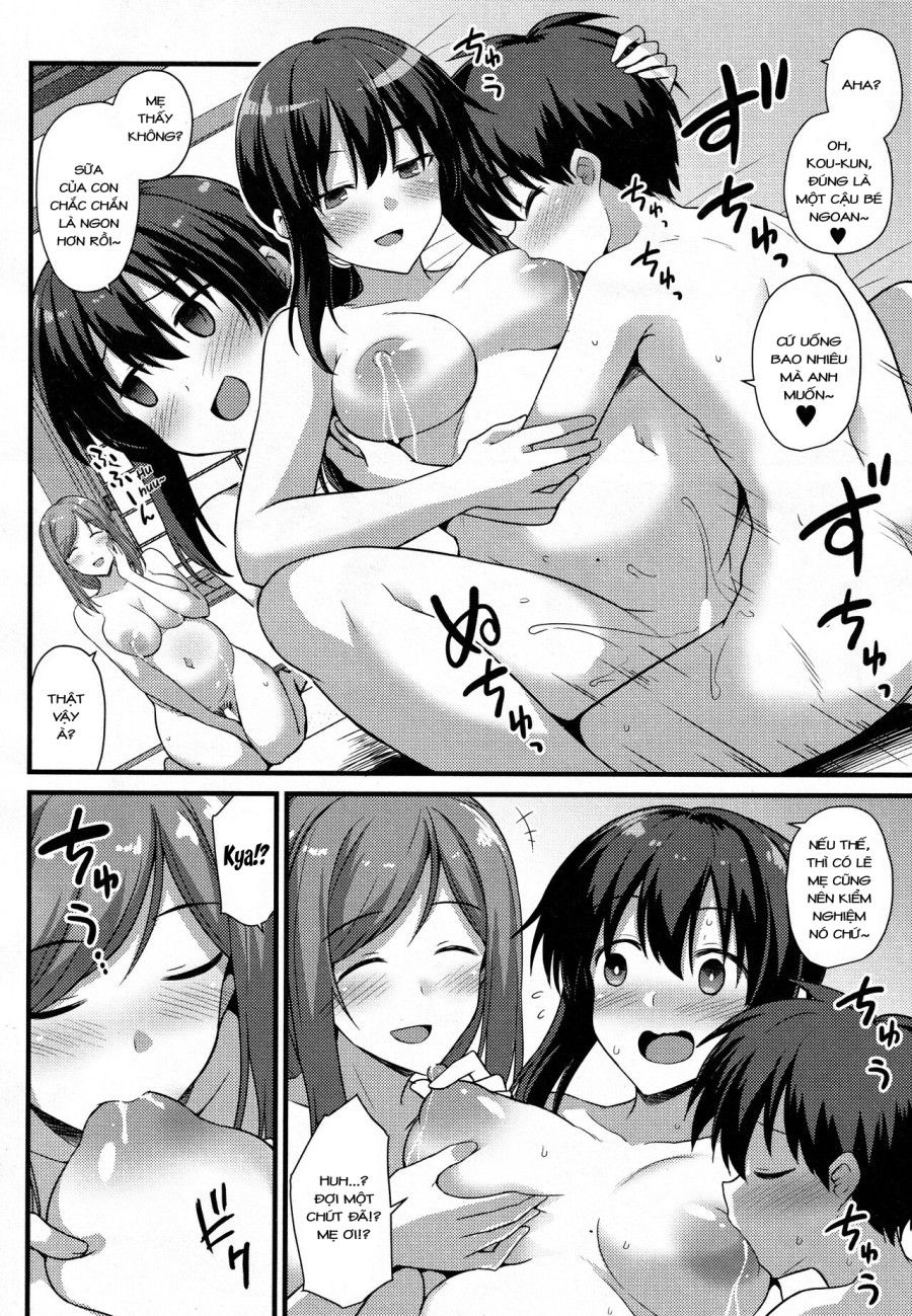 Sakura-chan-chi No Oyakodon 2 Chương 2 page 30 - Giả Dược