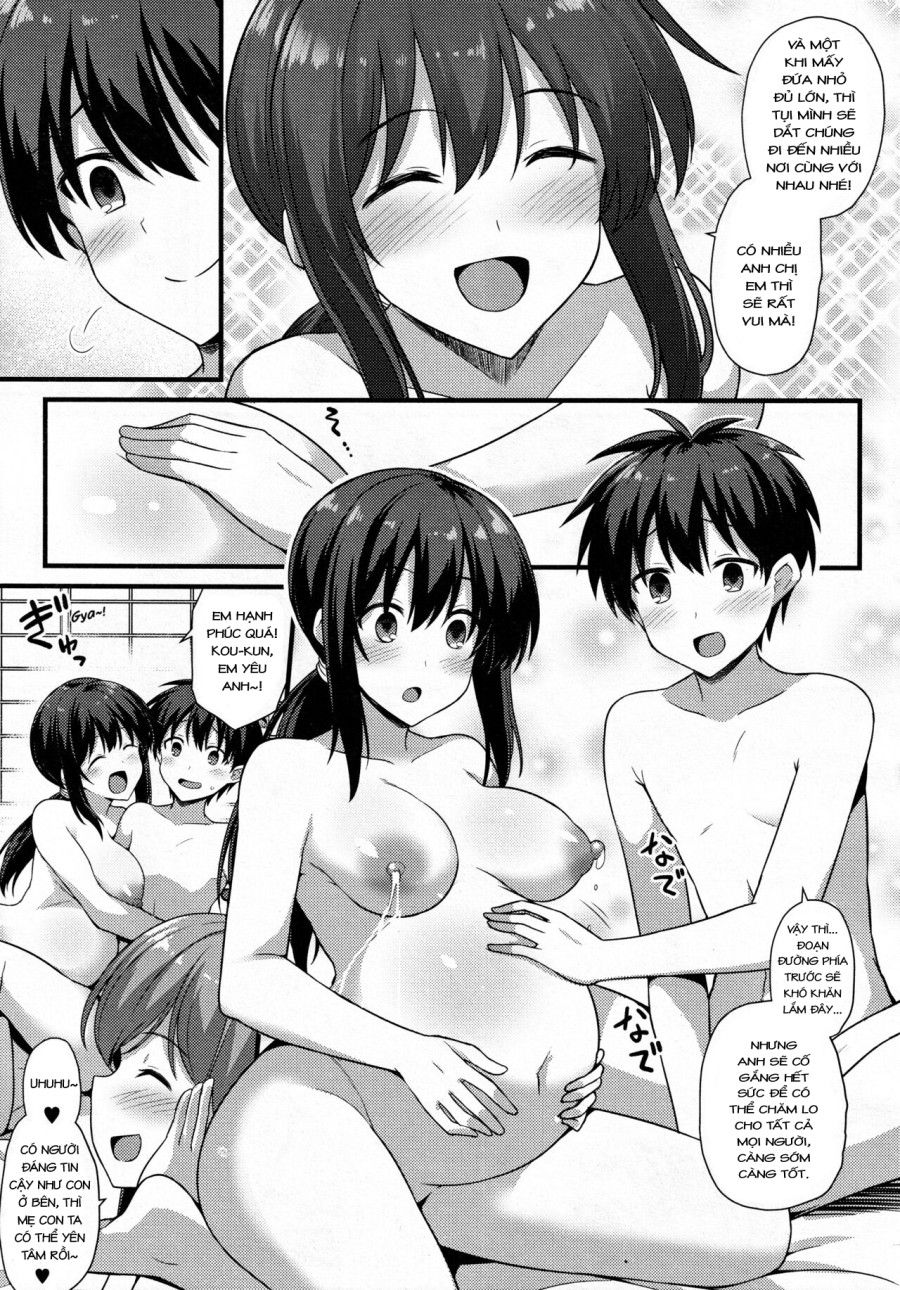 Sakura-chan-chi No Oyakodon 2 Chương 2 page 43 - Giả Dược
