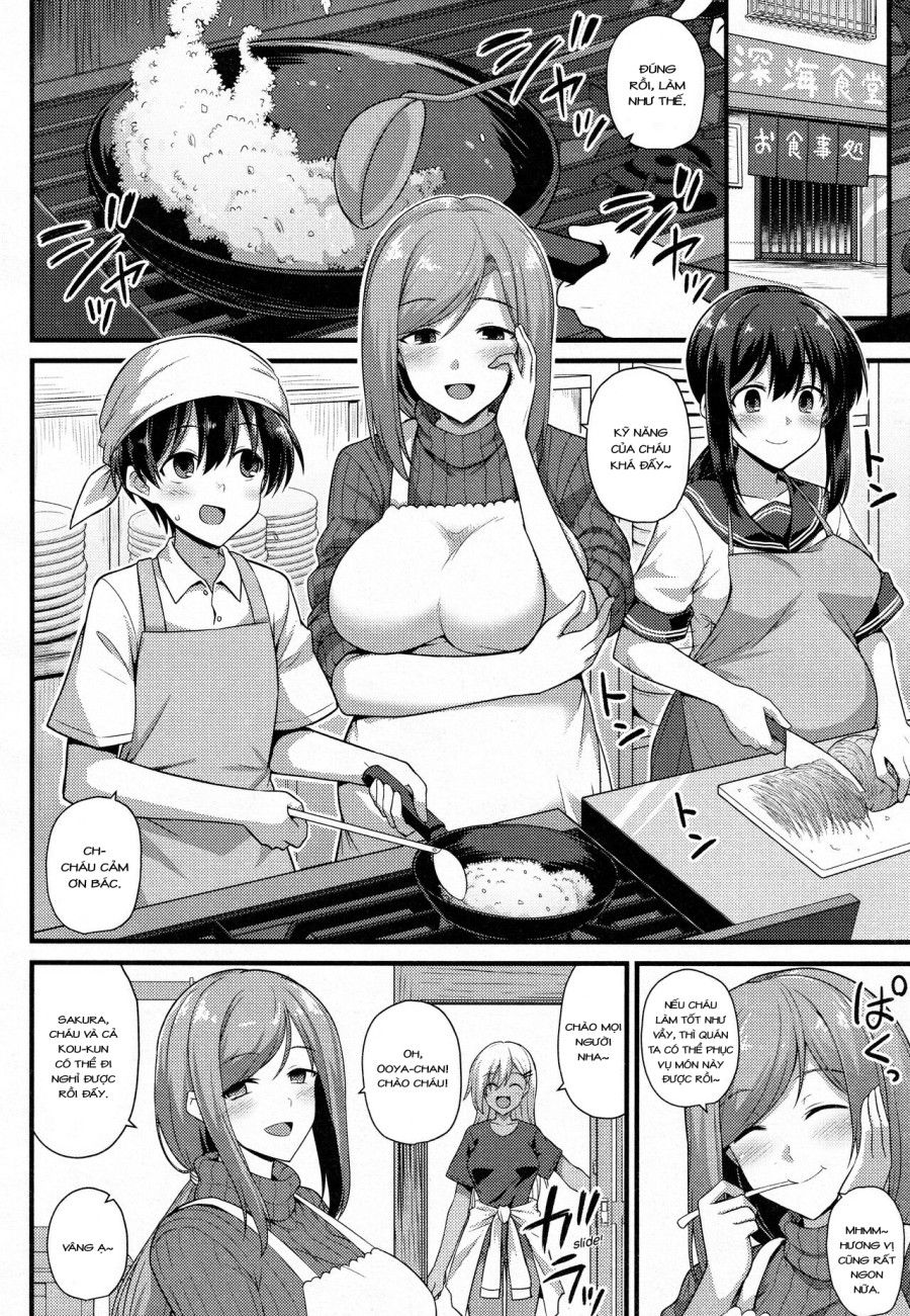 Sakura-chan-chi No Oyakodon 2 Chương 2 page 6 - Giả Dược