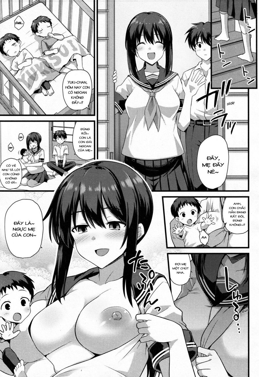 Sakura-chan-chi No Oyakodon 2 Chương 2 page 7 - Giả Dược