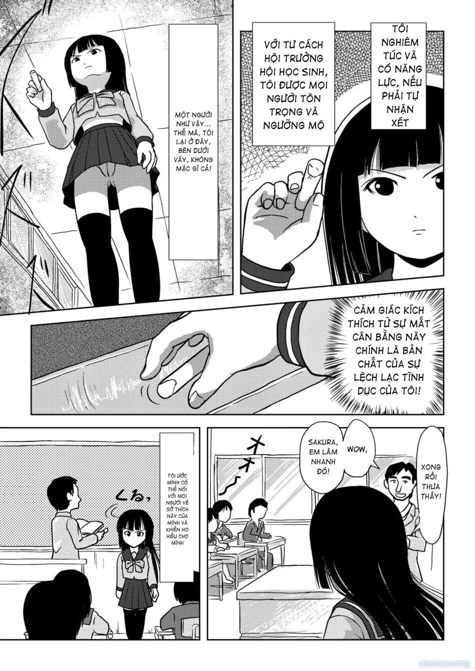 đọc truyện Sakura Kotaka No Roshutsubiyori Chương 1 ảnh 7 tại Thiên Thai Truyện