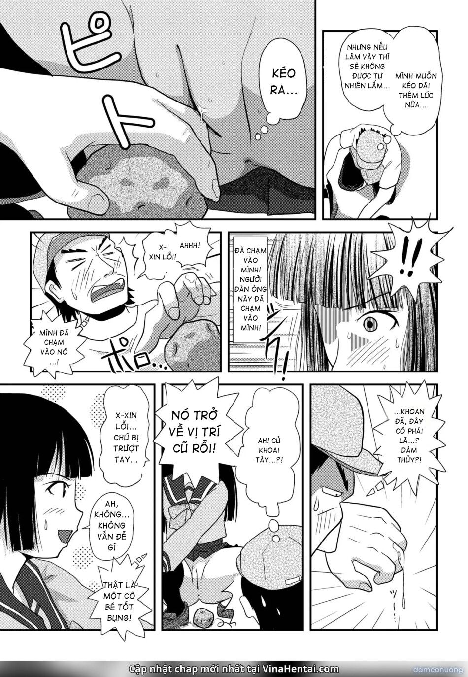 đọc truyện Sakura Kotaka No Roshutsubiyori Chương 2 ảnh 15 tại Thiên Thai Truyện