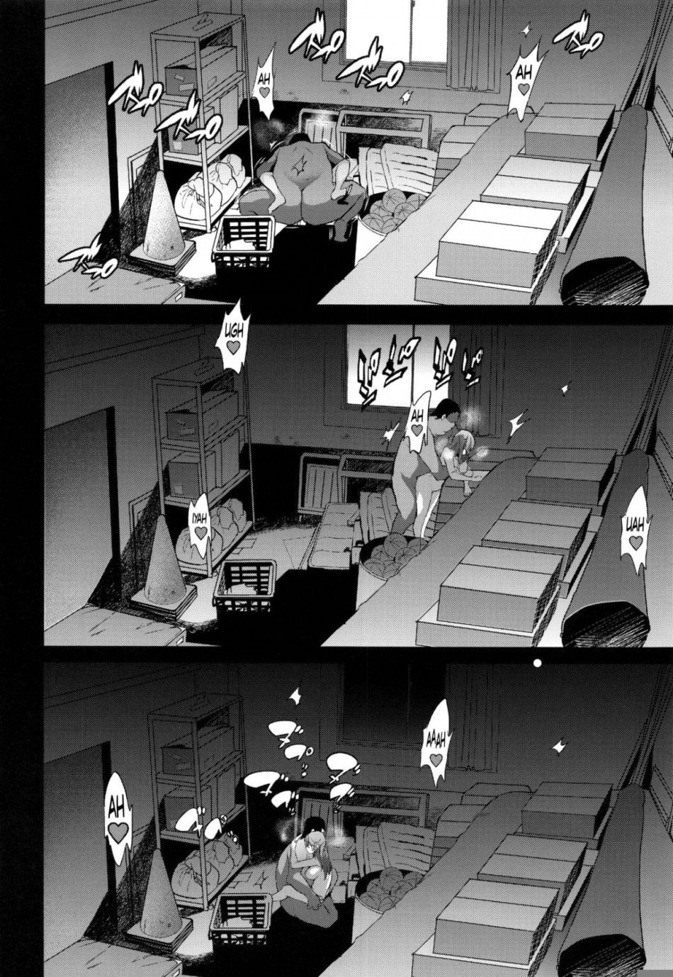 Sakura Sensei: Aaah, Phiền Thật Oneshot page 19 - Giả Dược