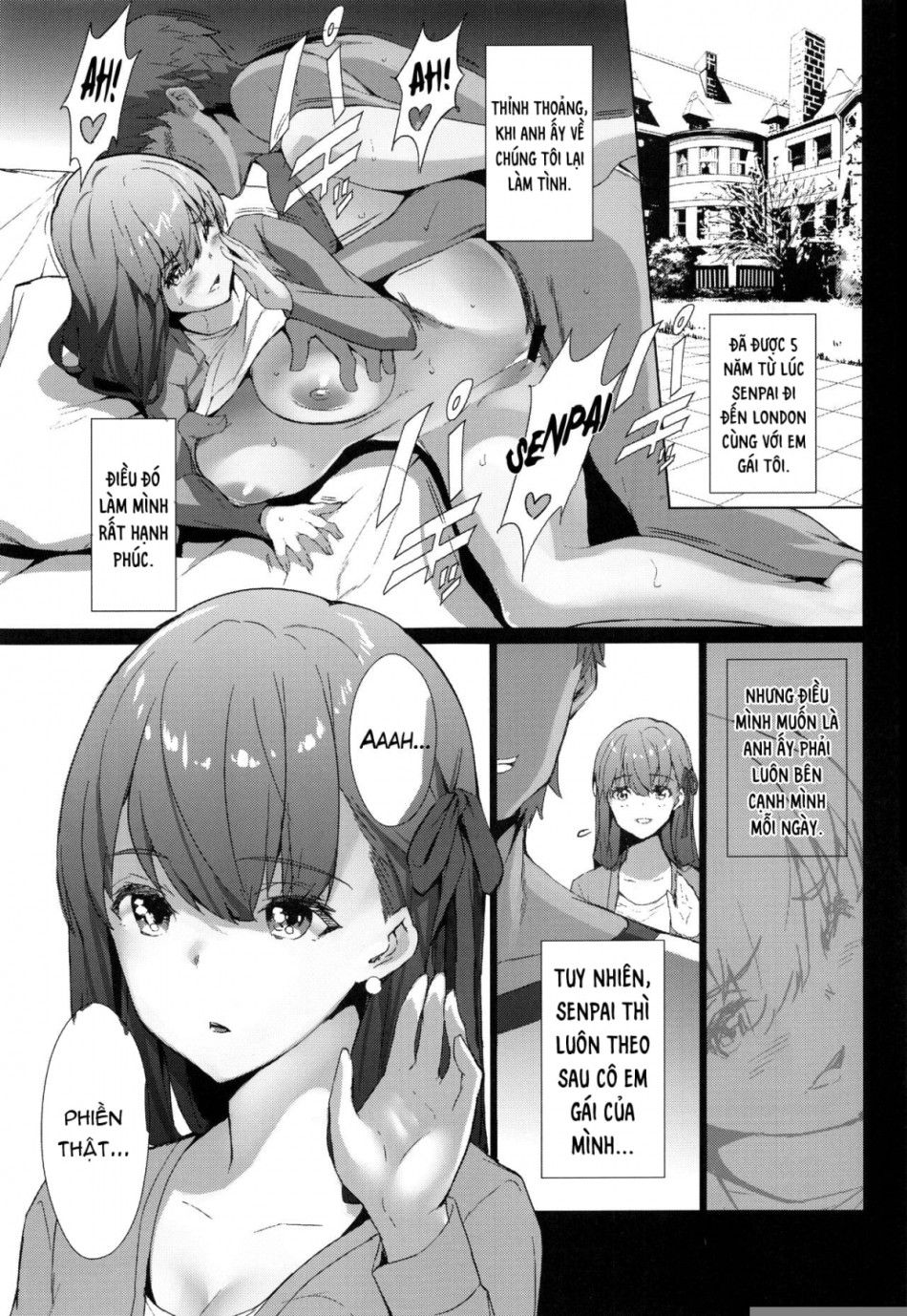 Sakura Sensei: Aaah, Phiền Thật Oneshot page 3 - Giả Dược