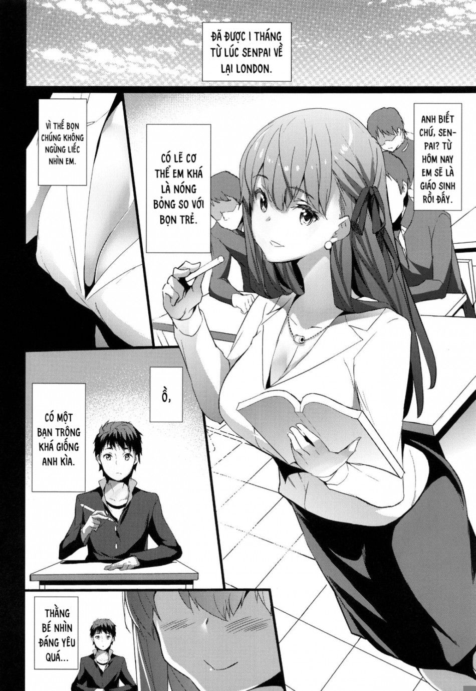 Sakura Sensei: Aaah, Phiền Thật Oneshot page 4 - Giả Dược