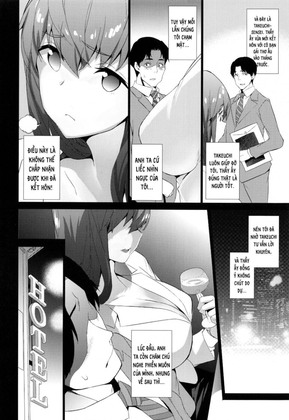 Sakura Sensei: Aaah, Phiền Thật Oneshot page 9 - Giả Dược