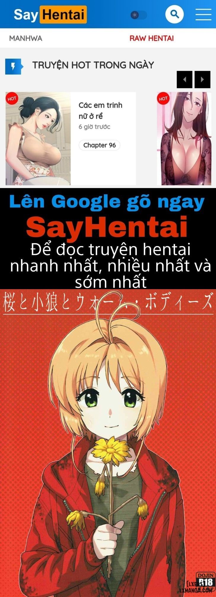 đọc truyện Sakura To Syaoran To Warm Bodies Chương 1 ảnh 1 tại Giả Dược