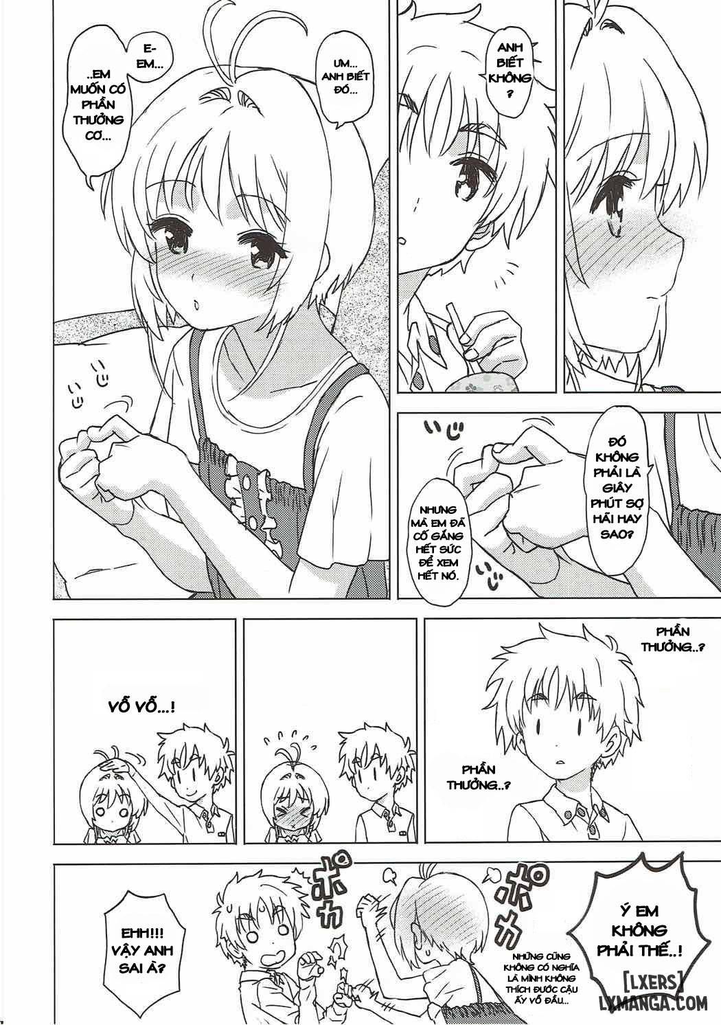 đọc truyện Sakura To Syaoran To Warm Bodies Chương 1 ảnh 11 tại Giả Dược