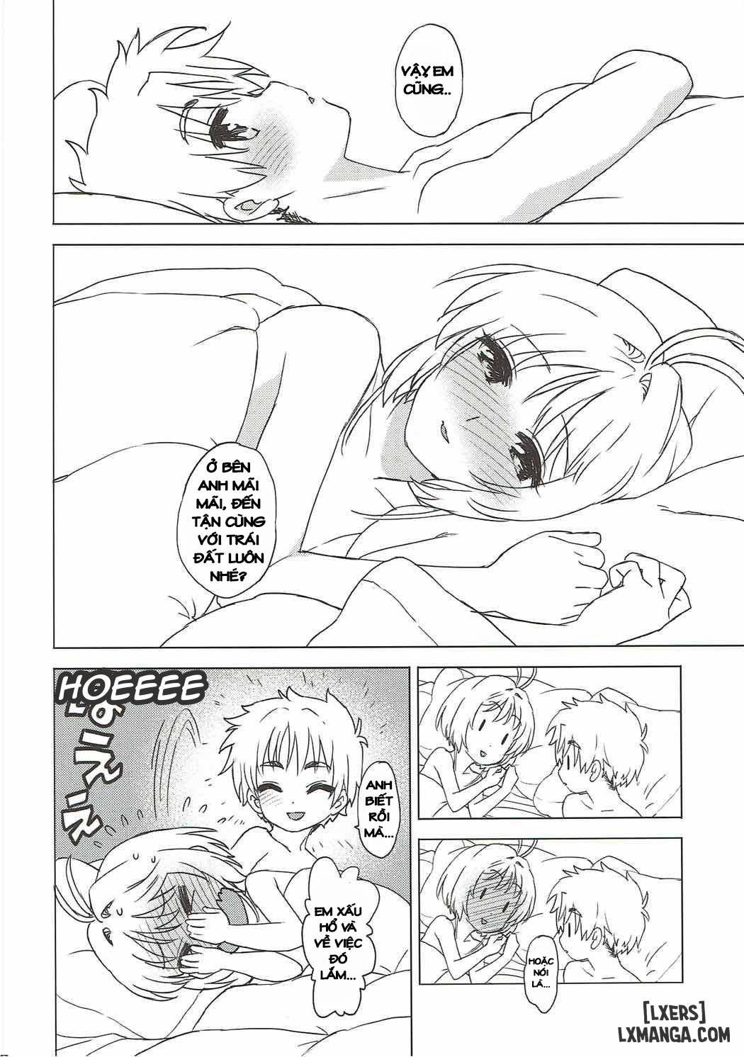 đọc truyện Sakura To Syaoran To Warm Bodies Chương 1 ảnh 21 tại Giả Dược