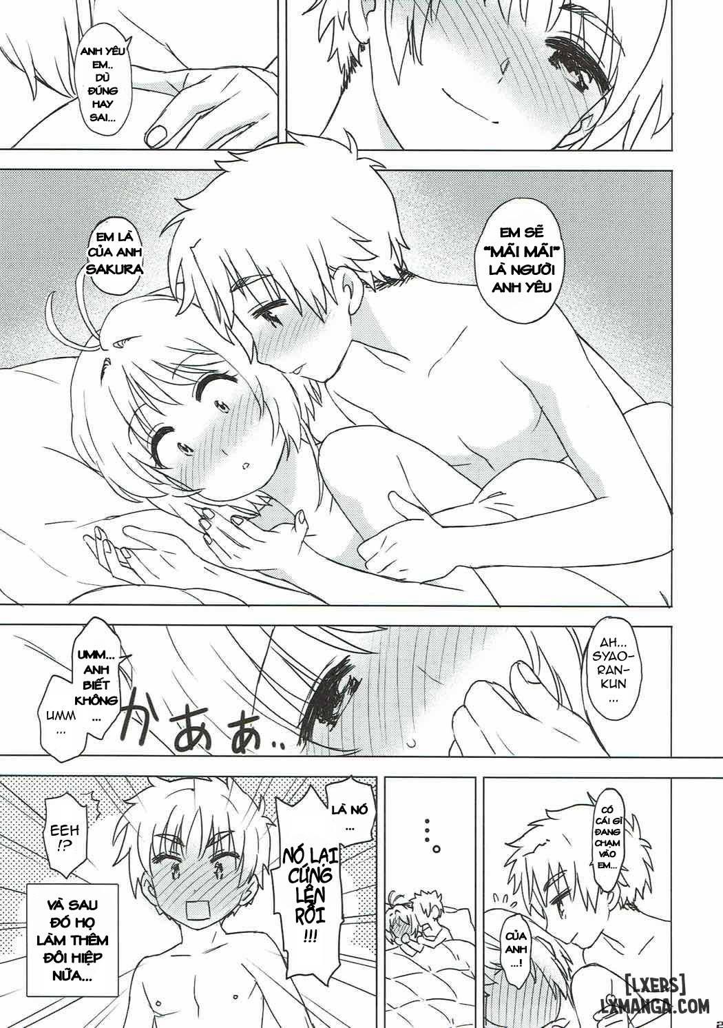đọc truyện Sakura To Syaoran To Warm Bodies Chương 1 ảnh 22 tại Giả Dược