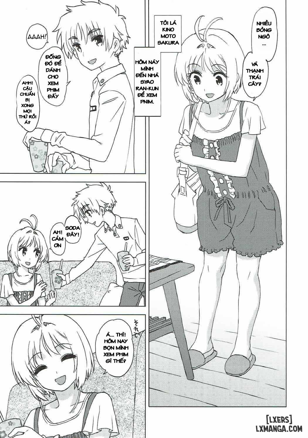 đọc truyện Sakura To Syaoran To Warm Bodies Chương 1 ảnh 4 tại Giả Dược
