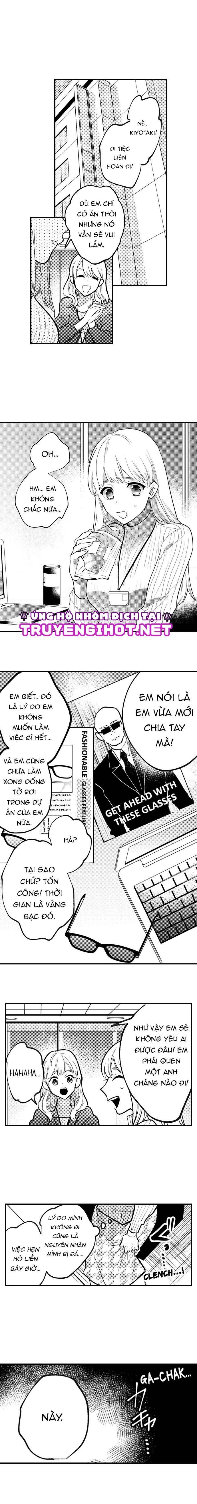 đọc truyện Sakuraba-kun Bị Ám Ảnh Với Tình Dục Chương 1 ảnh 3 tại Giả Dược