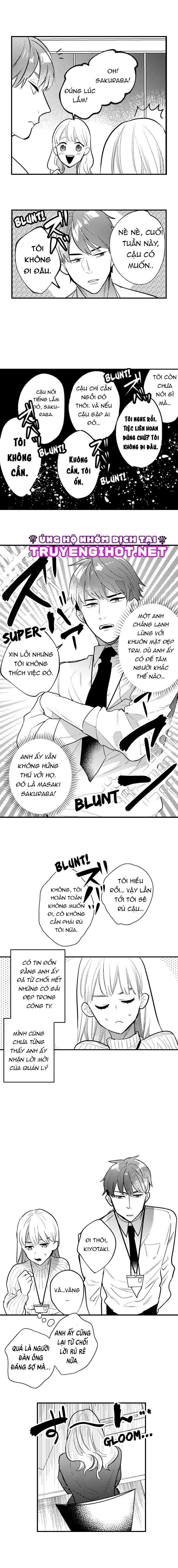 đọc truyện Sakuraba-kun Bị Ám Ảnh Với Tình Dục Chương 1 ảnh 5 tại Giả Dược