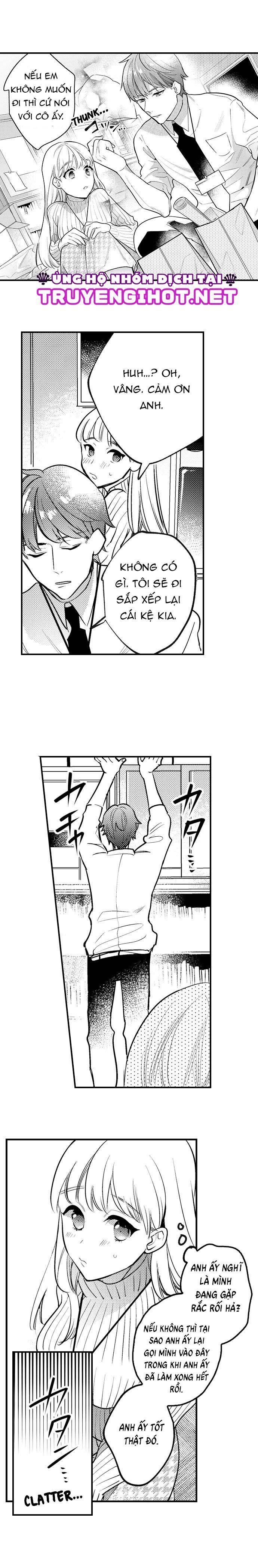 đọc truyện Sakuraba-kun Bị Ám Ảnh Với Tình Dục Chương 1 ảnh 7 tại Giả Dược