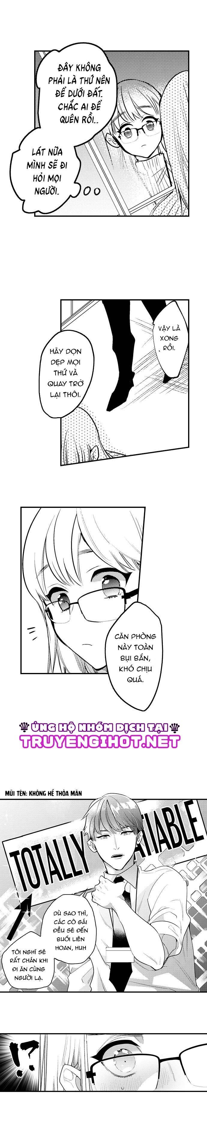 đọc truyện Sakuraba-kun Bị Ám Ảnh Với Tình Dục Chương 1 ảnh 9 tại Giả Dược