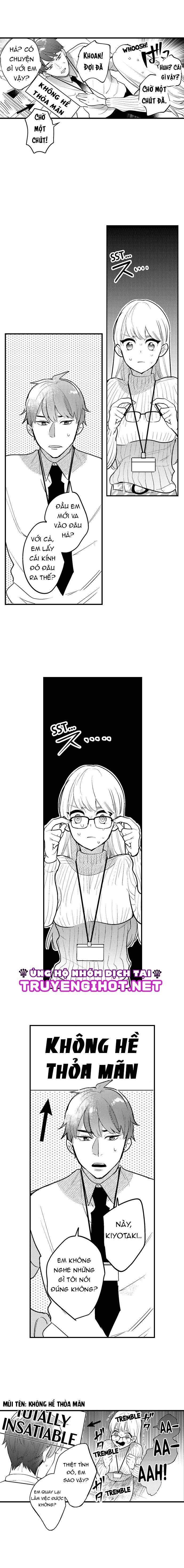 đọc truyện Sakuraba-kun Bị Ám Ảnh Với Tình Dục Chương 1 ảnh 10 tại Giả Dược
