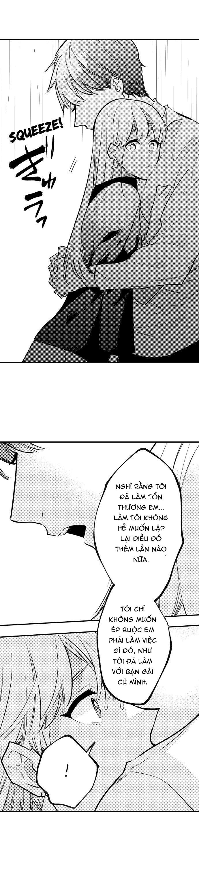 đọc truyện Sakuraba-kun Bị Ám Ảnh Với Tình Dục Chương 10 ảnh 14 tại Thiên Thai Truyện