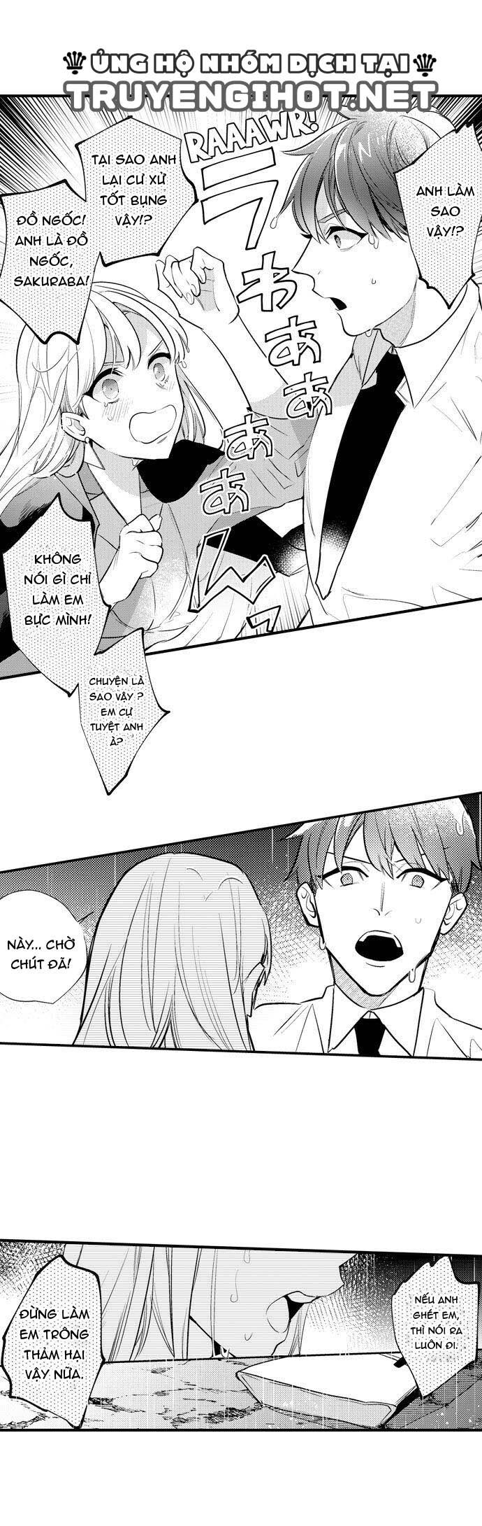 đọc truyện Sakuraba-kun Bị Ám Ảnh Với Tình Dục Chương 10 ảnh 9 tại Thiên Thai Truyện