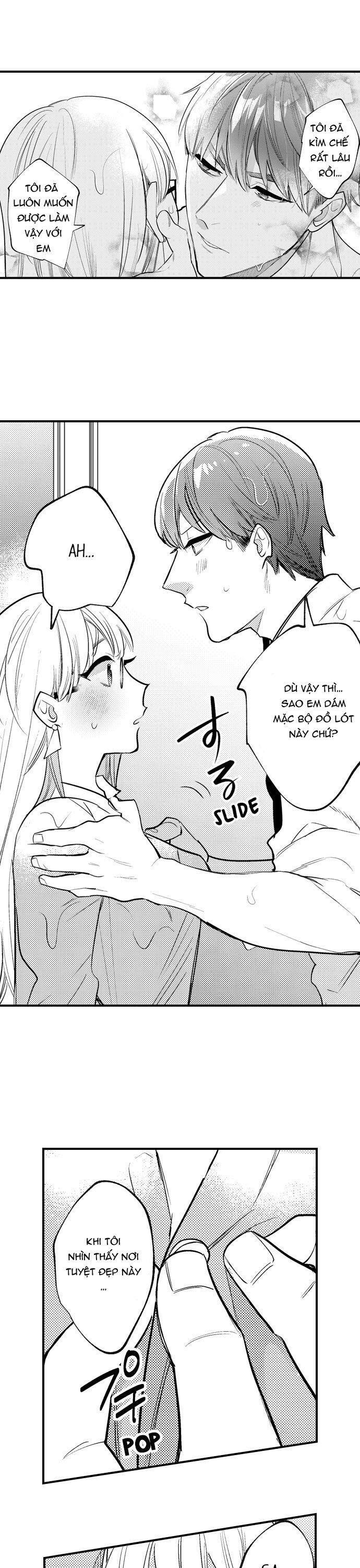 đọc truyện Sakuraba-kun Bị Ám Ảnh Với Tình Dục Chương 11 ảnh 12 tại Thiên Thai Truyện