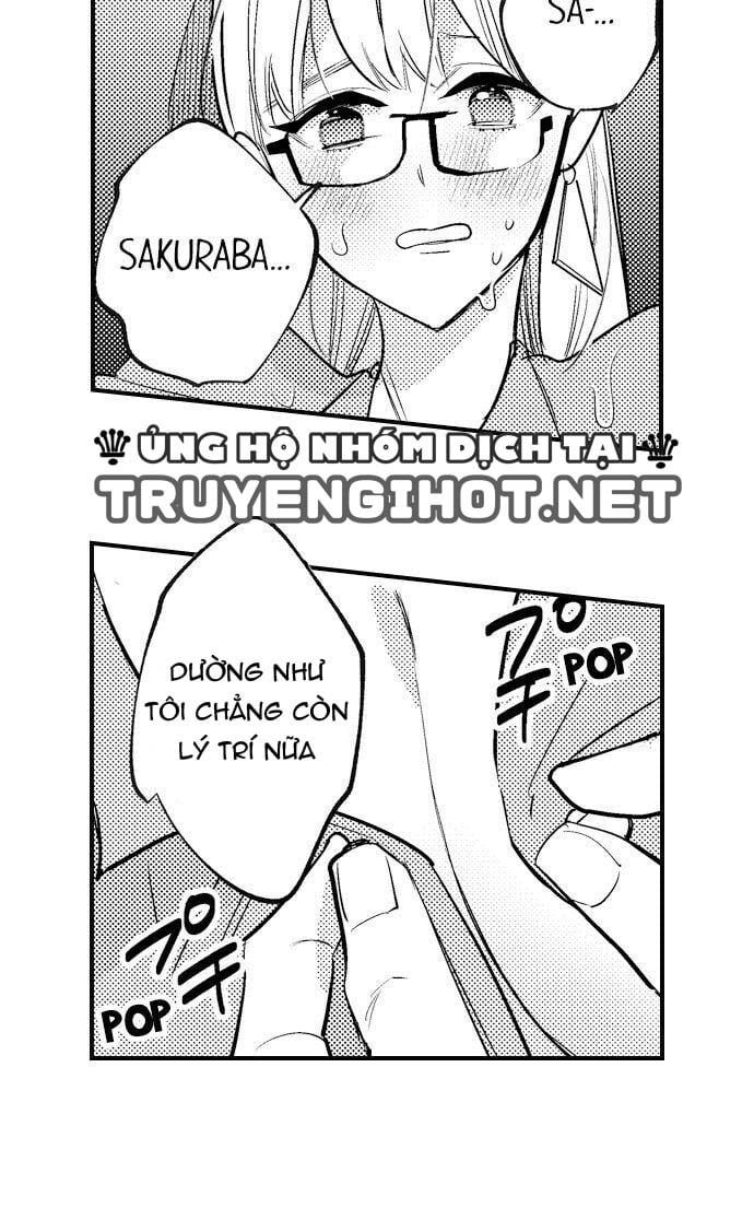 đọc truyện Sakuraba-kun Bị Ám Ảnh Với Tình Dục Chương 11 ảnh 13 tại Thiên Thai Truyện