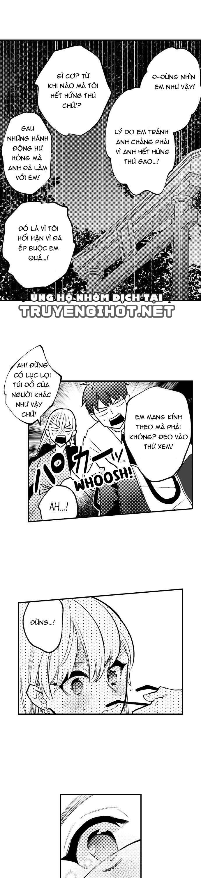 đọc truyện Sakuraba-kun Bị Ám Ảnh Với Tình Dục Chương 11 ảnh 3 tại Thiên Thai Truyện