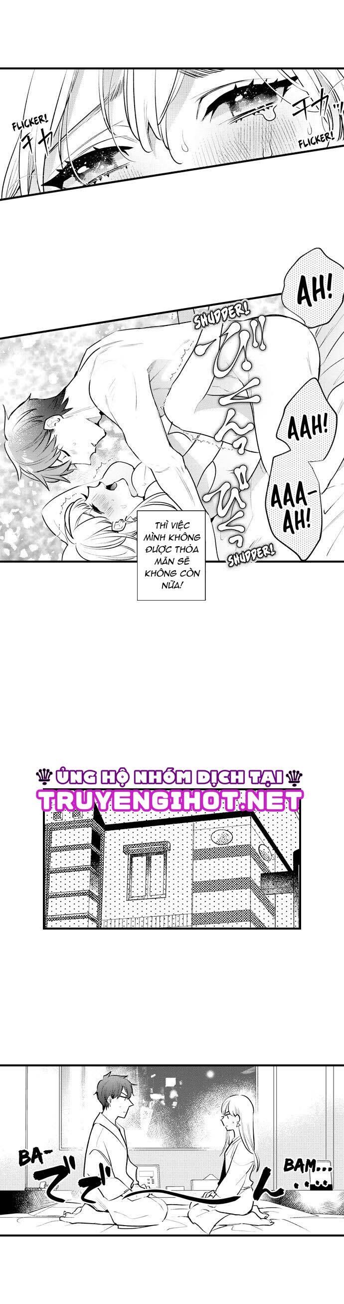 đọc truyện Sakuraba-kun Bị Ám Ảnh Với Tình Dục Chương 12 ảnh 14 tại Thiên Thai Truyện
