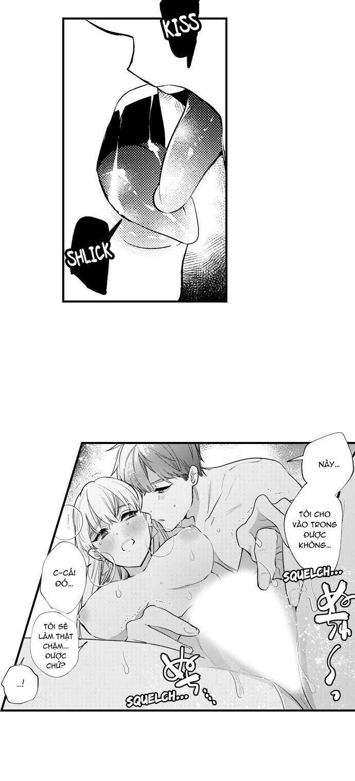 đọc truyện Sakuraba-kun Bị Ám Ảnh Với Tình Dục Chương 12 ảnh 8 tại Thiên Thai Truyện