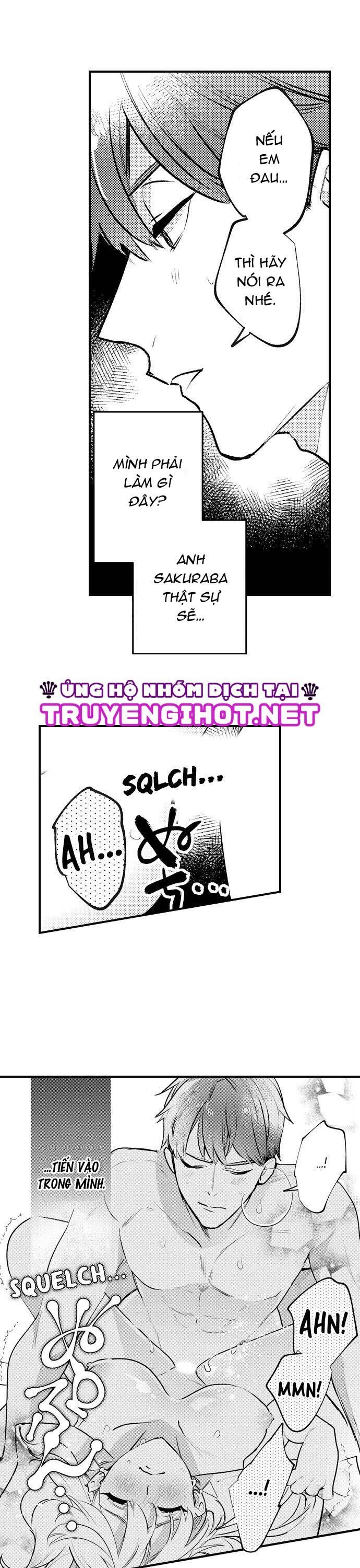 đọc truyện Sakuraba-kun Bị Ám Ảnh Với Tình Dục Chương 12 ảnh 9 tại Thiên Thai Truyện