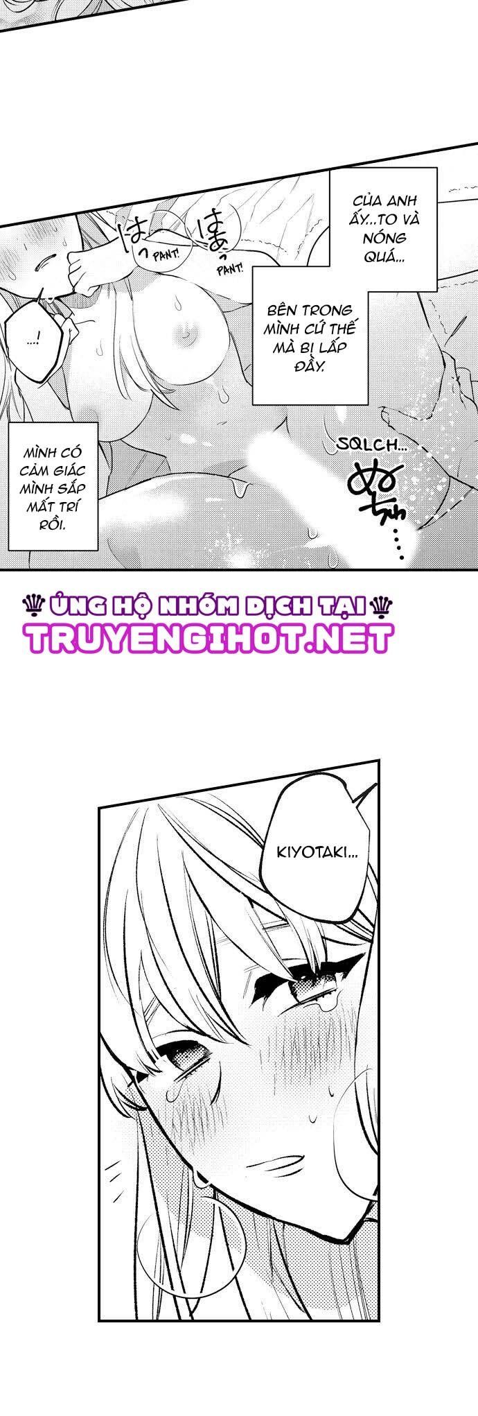 đọc truyện Sakuraba-kun Bị Ám Ảnh Với Tình Dục Chương 12 ảnh 10 tại Thiên Thai Truyện
