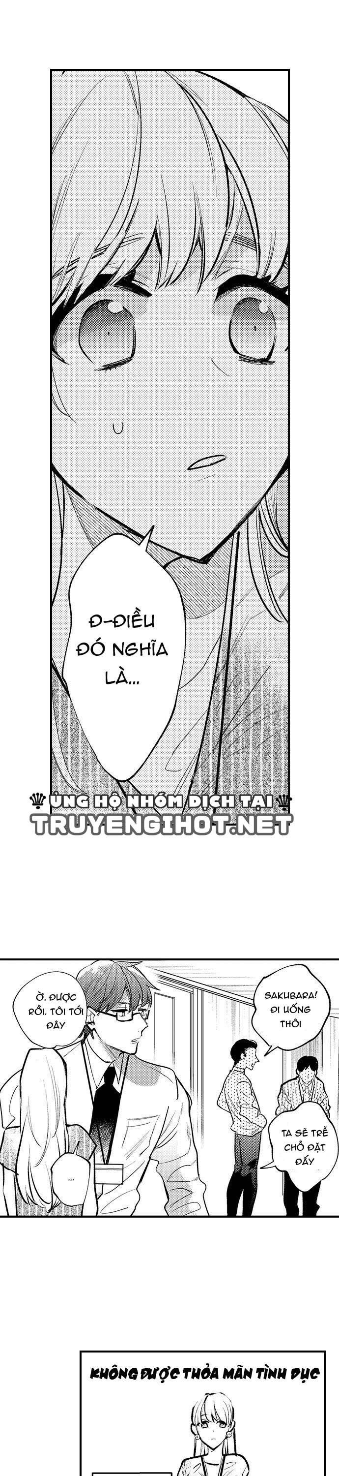 đọc truyện Sakuraba-kun Bị Ám Ảnh Với Tình Dục Chương 13 ảnh 14 tại Thiên Thai Truyện