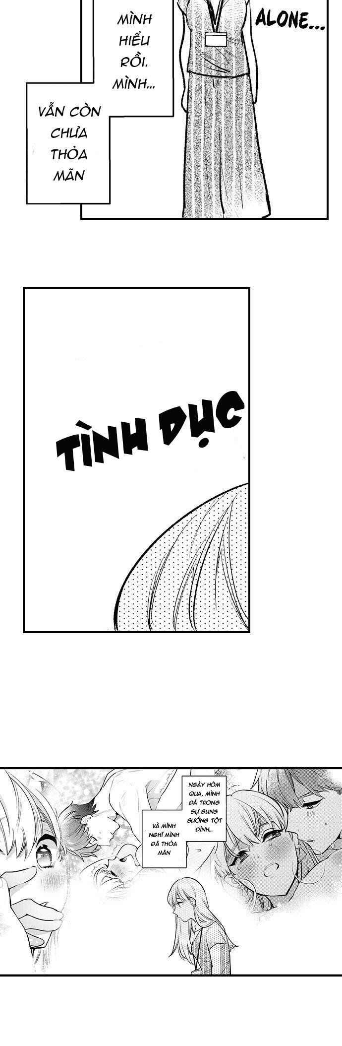 đọc truyện Sakuraba-kun Bị Ám Ảnh Với Tình Dục Chương 13 ảnh 15 tại Thiên Thai Truyện