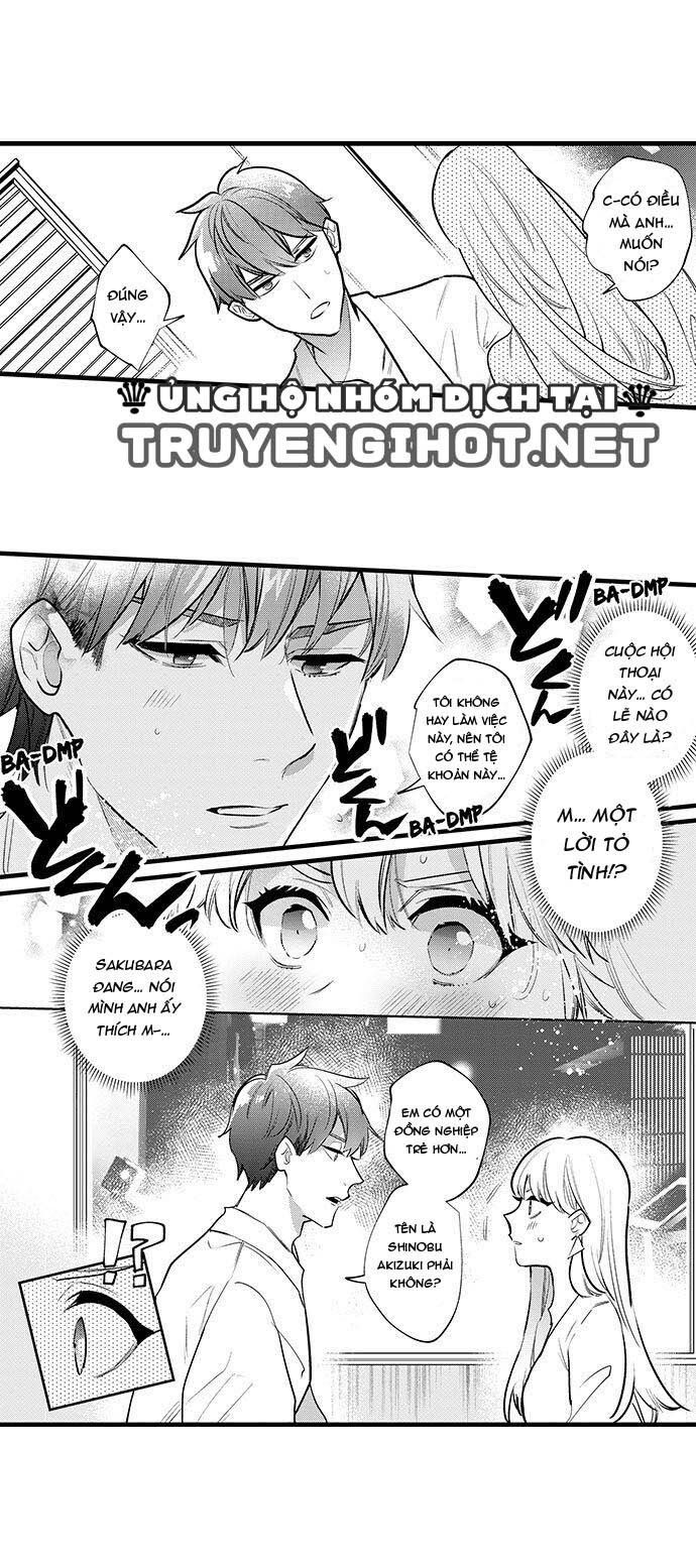 đọc truyện Sakuraba-kun Bị Ám Ảnh Với Tình Dục Chương 13 ảnh 3 tại Thiên Thai Truyện