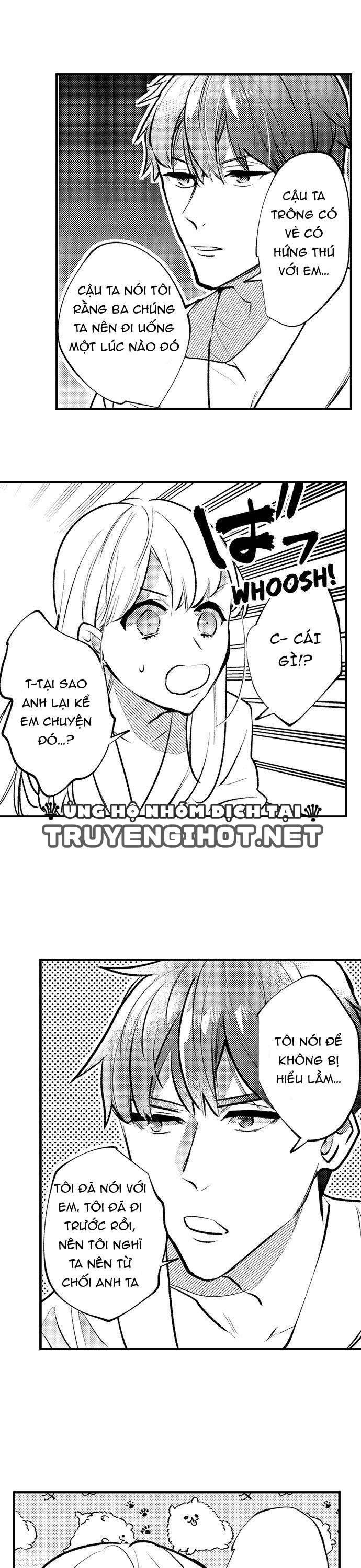 đọc truyện Sakuraba-kun Bị Ám Ảnh Với Tình Dục Chương 13 ảnh 4 tại Thiên Thai Truyện