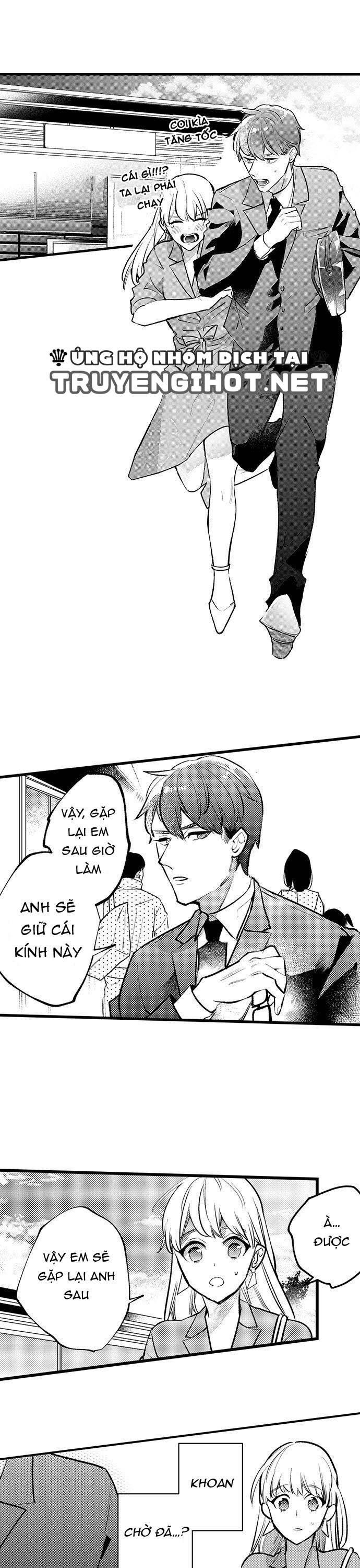 đọc truyện Sakuraba-kun Bị Ám Ảnh Với Tình Dục Chương 13 ảnh 6 tại Thiên Thai Truyện