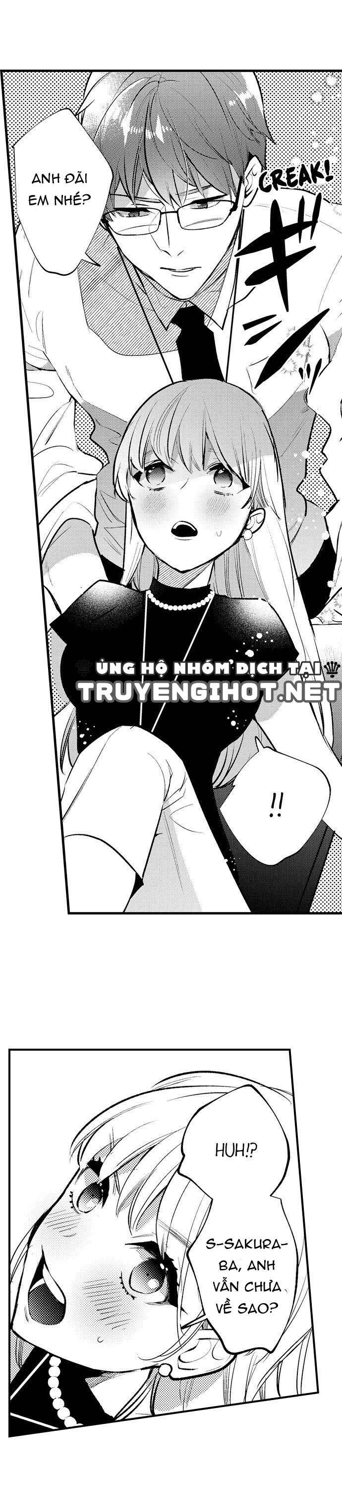 đọc truyện Sakuraba-kun Bị Ám Ảnh Với Tình Dục Chương 14 ảnh 13 tại Giả Dược