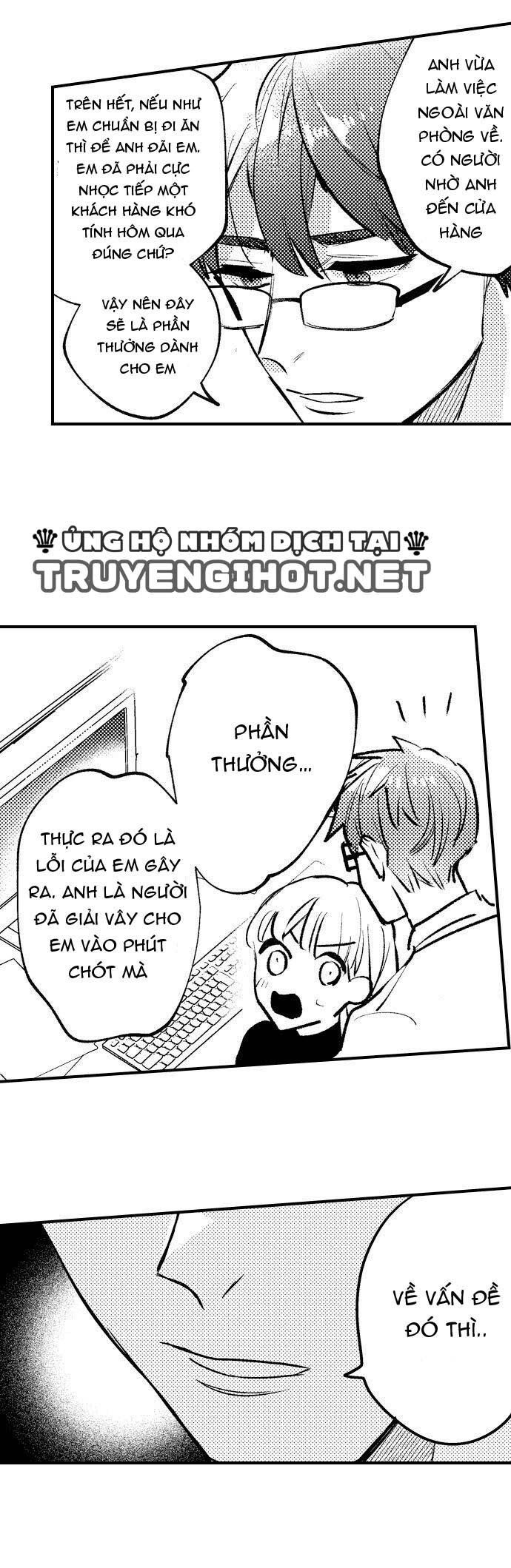 đọc truyện Sakuraba-kun Bị Ám Ảnh Với Tình Dục Chương 14 ảnh 14 tại Giả Dược