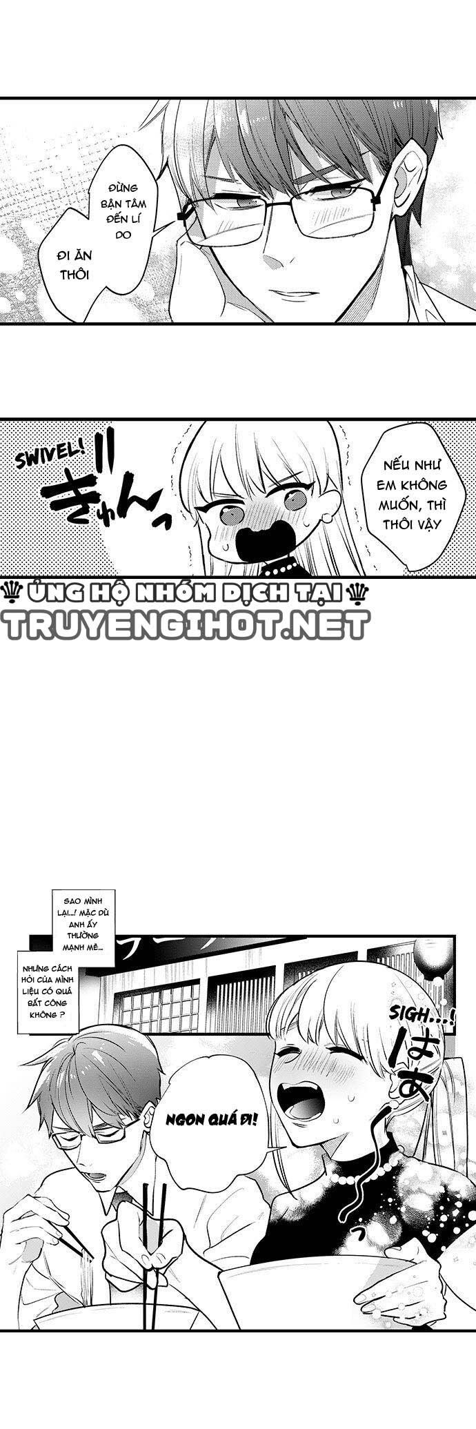 đọc truyện Sakuraba-kun Bị Ám Ảnh Với Tình Dục Chương 14 ảnh 15 tại Giả Dược