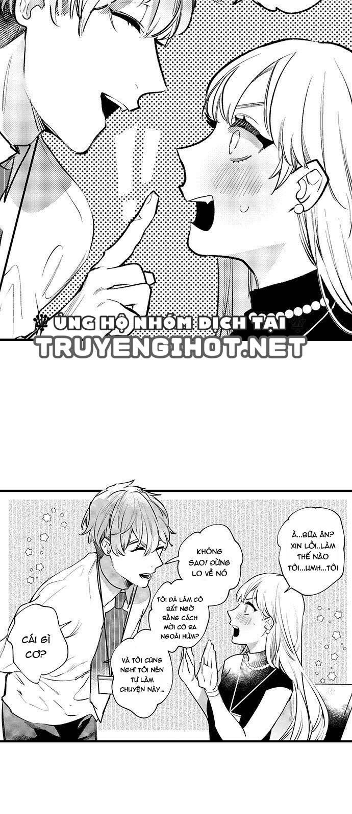 đọc truyện Sakuraba-kun Bị Ám Ảnh Với Tình Dục Chương 14 ảnh 8 tại Giả Dược