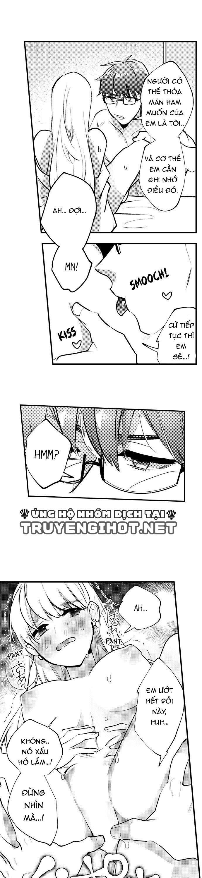 đọc truyện Sakuraba-kun Bị Ám Ảnh Với Tình Dục Chương 15 ảnh 13 tại Thiên Thai Truyện