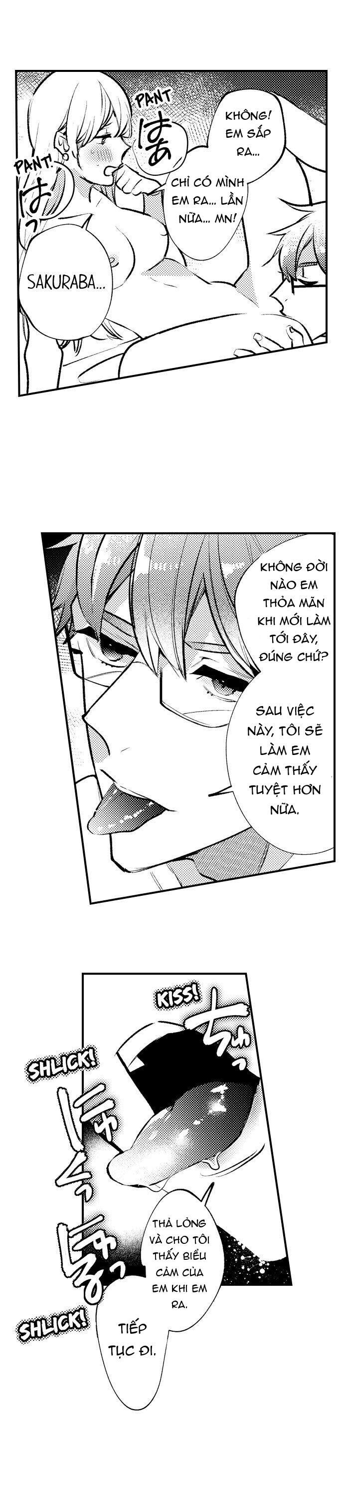 đọc truyện Sakuraba-kun Bị Ám Ảnh Với Tình Dục Chương 15 ảnh 17 tại Thiên Thai Truyện