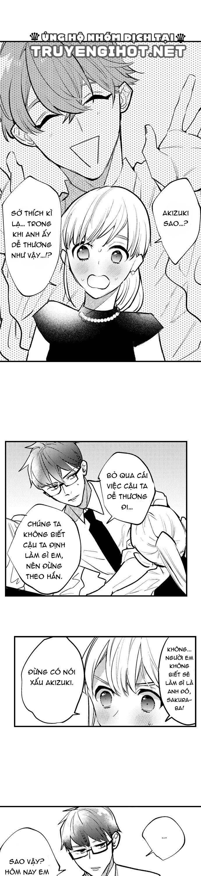 đọc truyện Sakuraba-kun Bị Ám Ảnh Với Tình Dục Chương 15 ảnh 3 tại Thiên Thai Truyện
