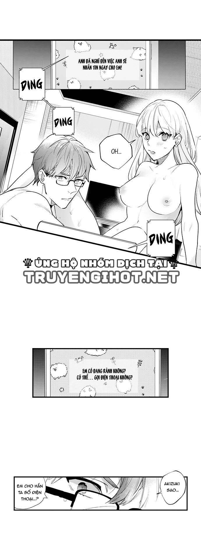 đọc truyện Sakuraba-kun Bị Ám Ảnh Với Tình Dục Chương 16 ảnh 3 tại Thiên Thai Truyện
