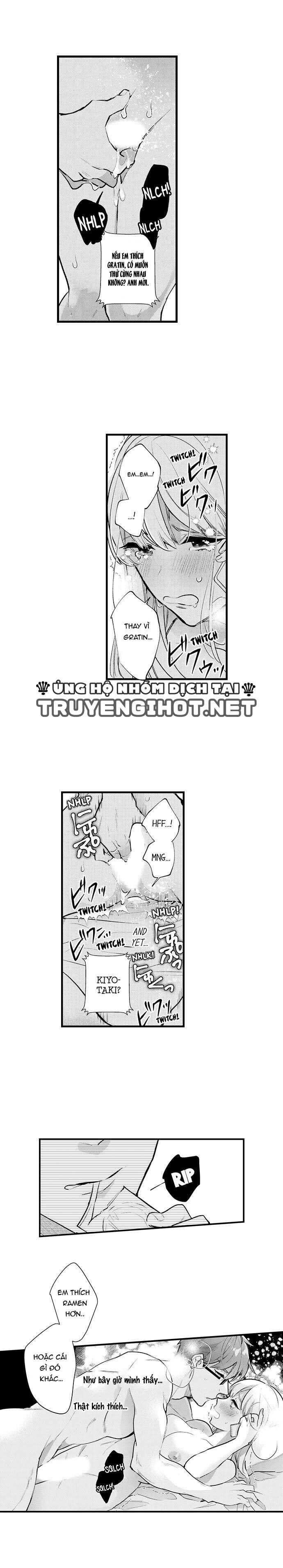 đọc truyện Sakuraba-kun Bị Ám Ảnh Với Tình Dục Chương 16 ảnh 7 tại Thiên Thai Truyện